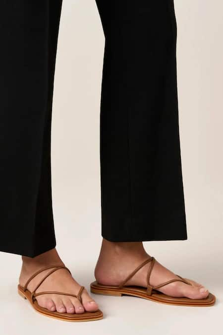 Sephyr Genevieve Square Toe Flats 