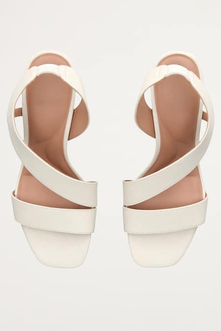 Sephyr Mary Square Toe Block Heels 