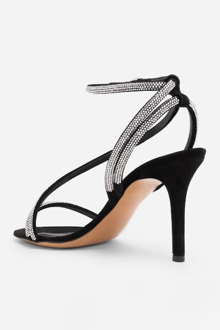 Sephyr Siena Swarovski Embellished Stilettos 