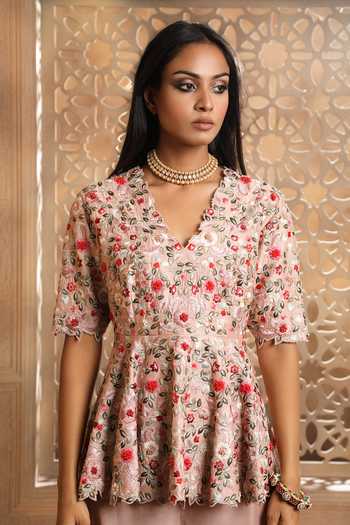 Buy Kaari Gold Plated Lavanya Triple Layered Choker Necklace at Aza Fashions Buy_Kaari_Gold Plated Lavanya Triple Layered Choker Necklace_at_Aza_Fashions