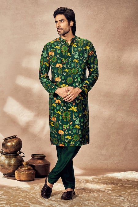 Masaba Tropical Print Kurta 