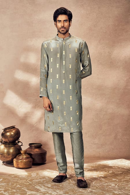 Masaba Timber Tribe Foil Print Kurta 