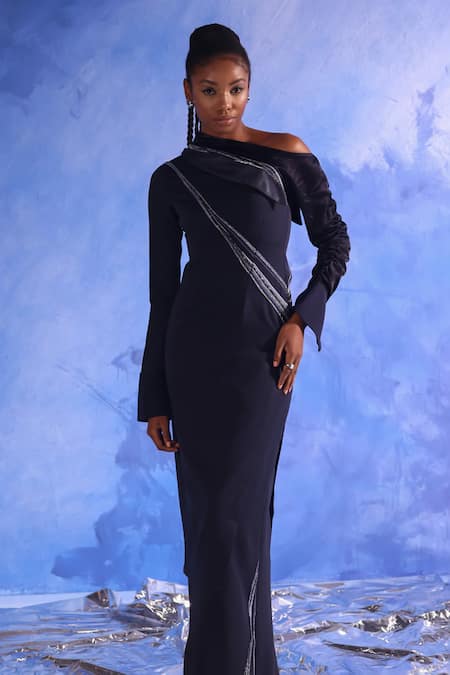 Orthodox Ecalt Draped Dress 