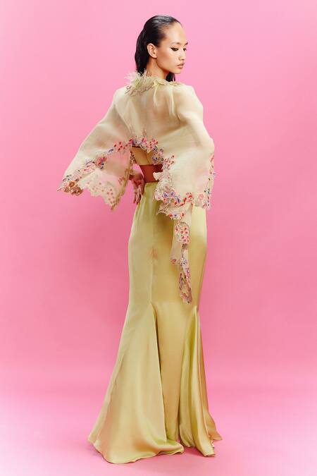 Dolly J Naila Satin Skirt Set 