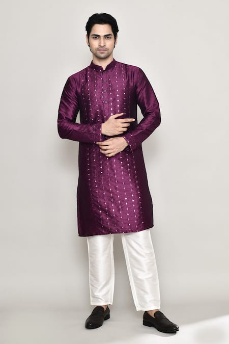 Arihant Rai Sinha Embroidered Kurta & Pant Set 