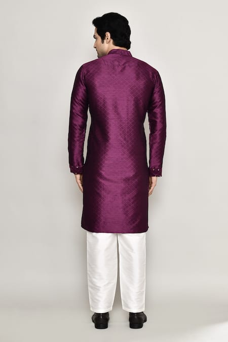 Arihant Rai Sinha Embroidered Kurta & Pant Set 