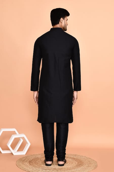Arihant Rai Sinha Tape Embellished Kurta With Churidar 