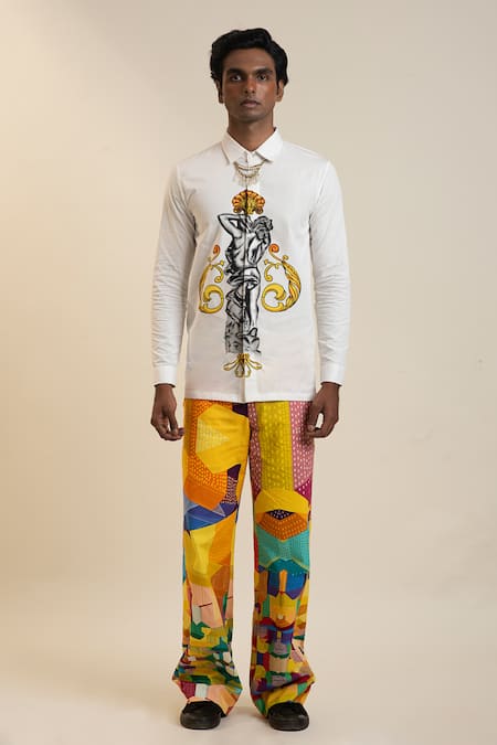 Dark Hour Splendid House of Scientists Artwork Shirt 