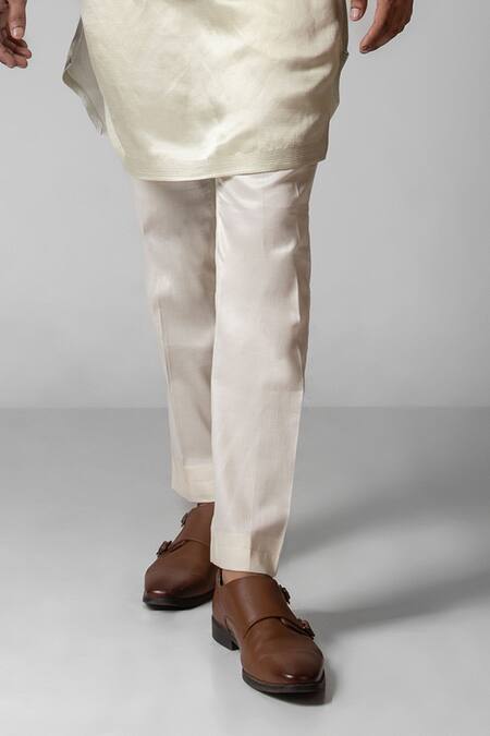 Buy PAARSH Ivory Linen, Satin, Cotton, Organza Cut Work, Hand Kurta Set And Nehru Jacket Online at Aza Fashions Buy_PAARSH_Ivory Linen, Satin, Cotton, Organza Cut Work, Hand Kurta Set And Nehru Jacket _Online_at_Aza_Fashions