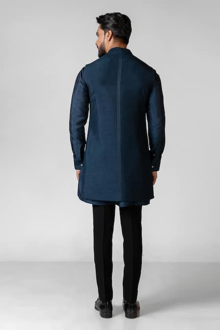 PAARSH Mathura Hand Embroidered Kurta Set 