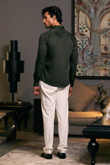 Siddartha Tytler Dragon Placement Work Shirt 