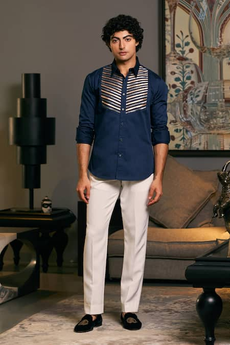 Siddartha Tytler Plain Shirt 