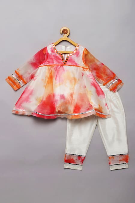 Tutus by Tutu Tie Dye Kurta With Pant 