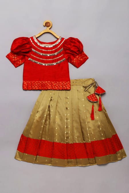 Tutus by Tutu Pattu Lehenga 