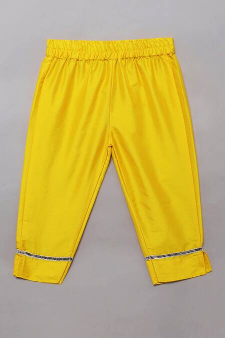 Buy Tutus By Tutu Yellow Flat Silk Tie Dye Kaftan With Pant Online at Aza Fashions Buy_Tutus By Tutu_Yellow Flat Silk Tie Dye Kaftan With Pant_Online_at_Aza_Fashions