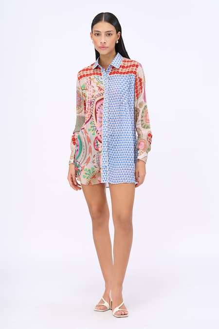 Siddhartha Bansal Tutti Frutti Samsara Print Shirt 