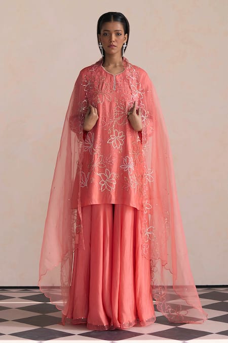 One Not Two Embroidered Dupatta 