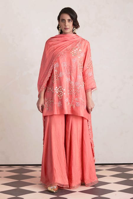 One Not Two Sequins Embroidered Dupatta 