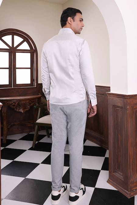 Abkasa Pacific Embroidered Shirt 