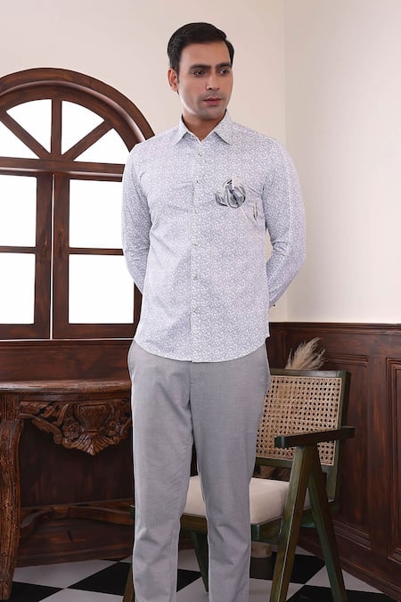 Abkasa Aleppo Embroidered Shirt 