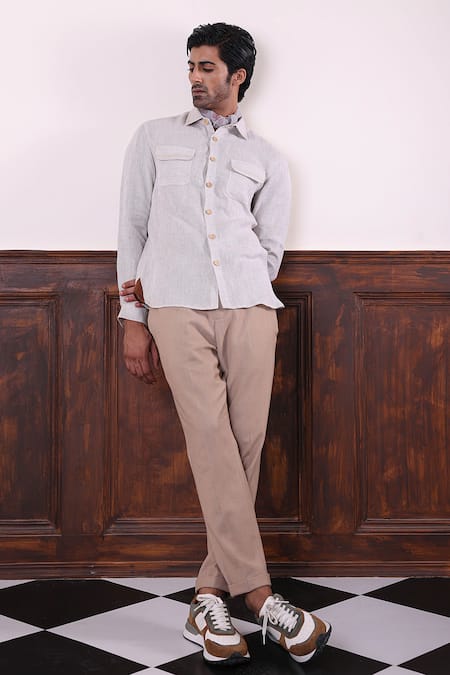 Abkasa Zhao Linen Shirt 