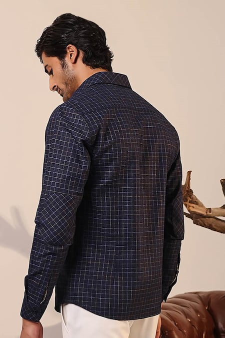 Abkasa Evelyn Checkered Shirt 