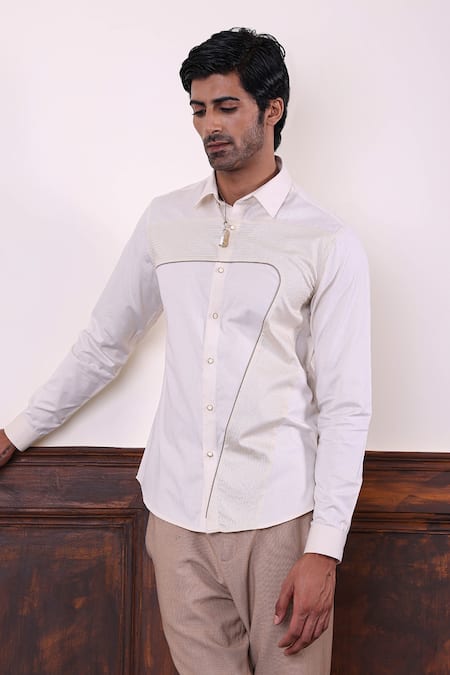 Abkasa Copernicus Geometric Shirt 