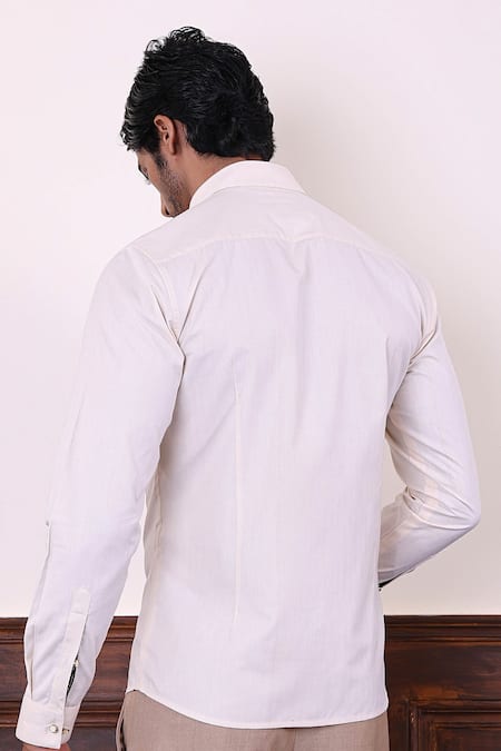 Abkasa Copernicus Geometric Shirt 