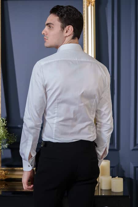 Amrit Dawani Floral Bead Embellished Shirt 