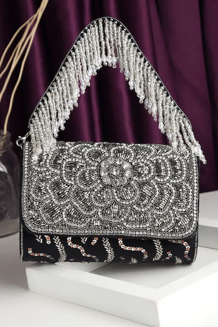 House of Webhin Starlit Night Flap Bag 