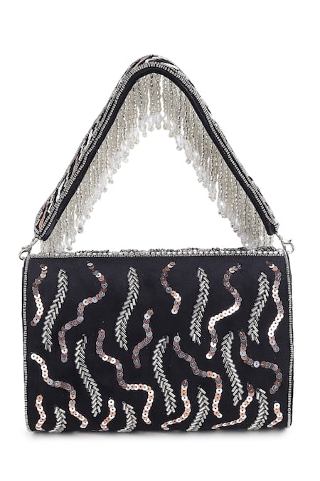 House Of Webhin Starlit Night Flap Bag 