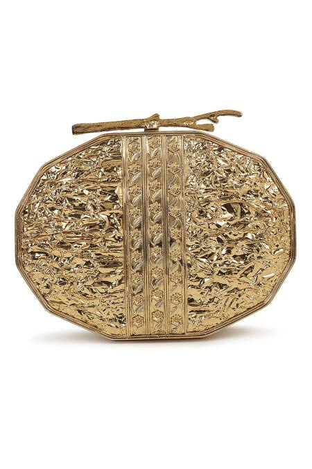 House Of Webhin Gleam Embellished Clutch 