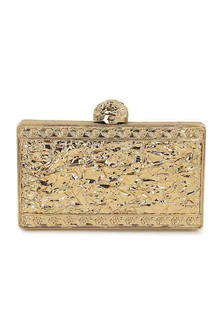 House Of Webhin Opaline Mother-of-Pearl Clutch 