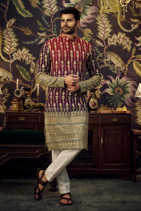 Kasbah Gota Embroidered Kurta 