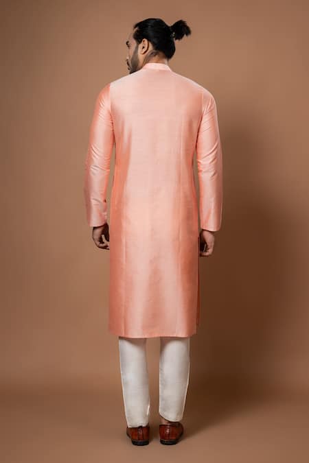 Priyanka Haralalka Layered Kurta With Pyjama 