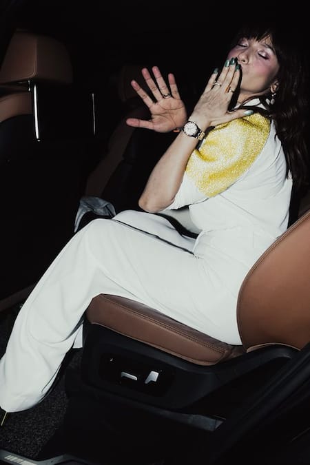 Somya Goyal_White Cotton Embroidery Collared Shoulder Shirt_at_Aza_Fashions