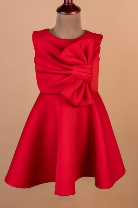 Toplove Bow Skater Dress 