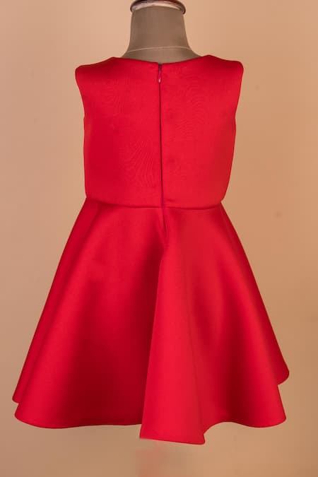 Toplove Bow Skater Dress 