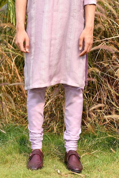 Shop House Of Koa Purple Organza, Cotton Zari Leaf Embroidered Kurta Set Online at Aza Fashions Shop_House Of Koa_Purple Organza, Cotton Zari Leaf Embroidered Kurta Set _Online_at_Aza_Fashions