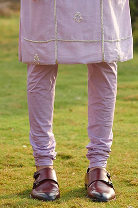 Buy House Of Koa Purple Chanderi, Cotton Pearls, Zari Morado Zardozi Embroidered Kurta Set Online at Aza Fashions Buy_House Of Koa_Purple Chanderi, Cotton Pearls, Zari Morado Zardozi Embroidered Kurta Set _Online_at_Aza_Fashions