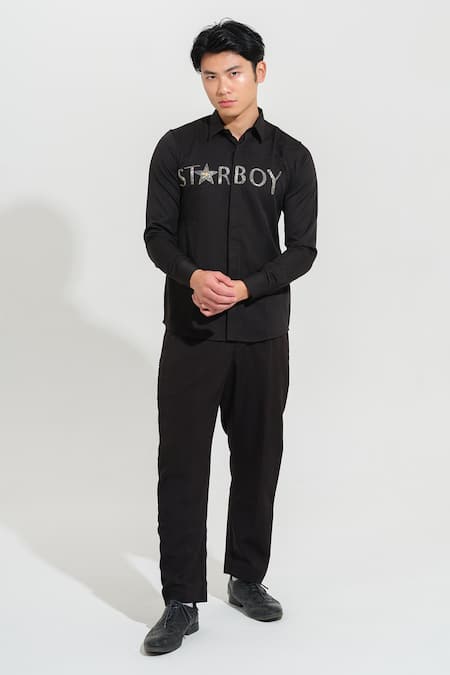 House of KOA Starboy Embroidered Shirt 