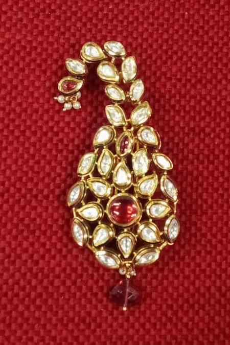 Queens Jewels Kundan Stone Jadau Kalangi 