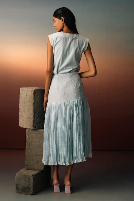 Karishma Kajaria Daisy Embroidered Top 