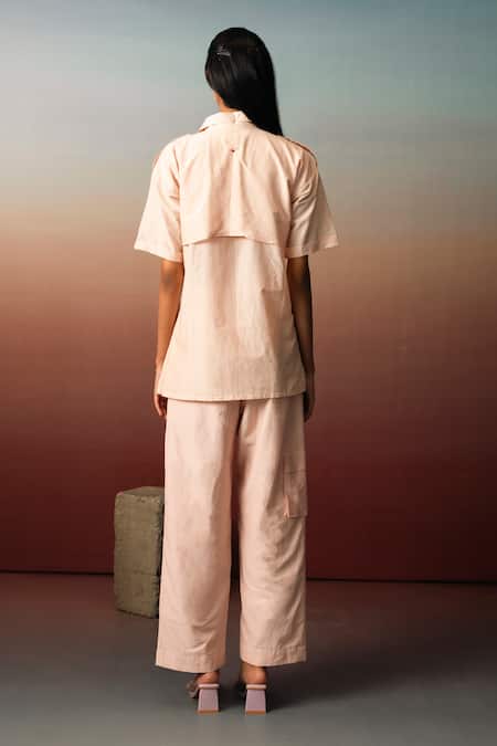 Karishma Kajaria Panelled Shirt With Pant 