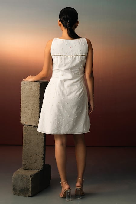 Karishma Kajaria Beads Hand Embroidered Dress 