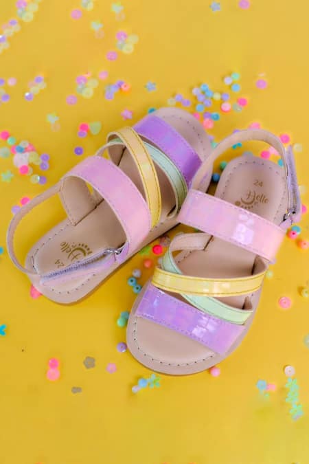 Hello JR Candy Colorblock Sandal 