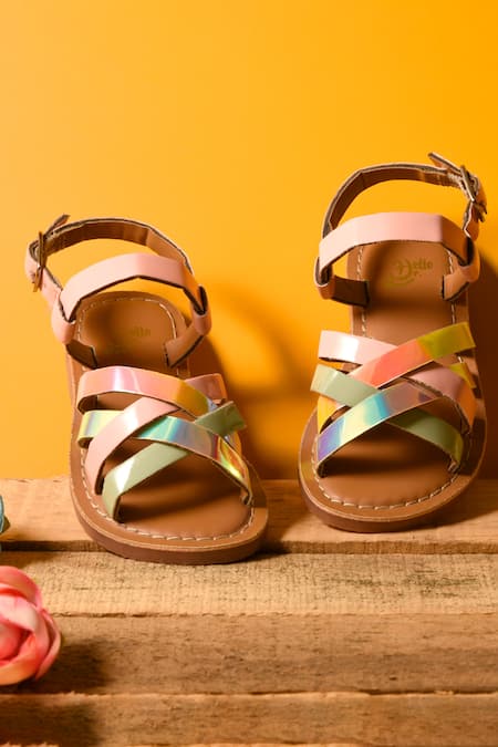Hello JR Splash Colorblock Sandal 