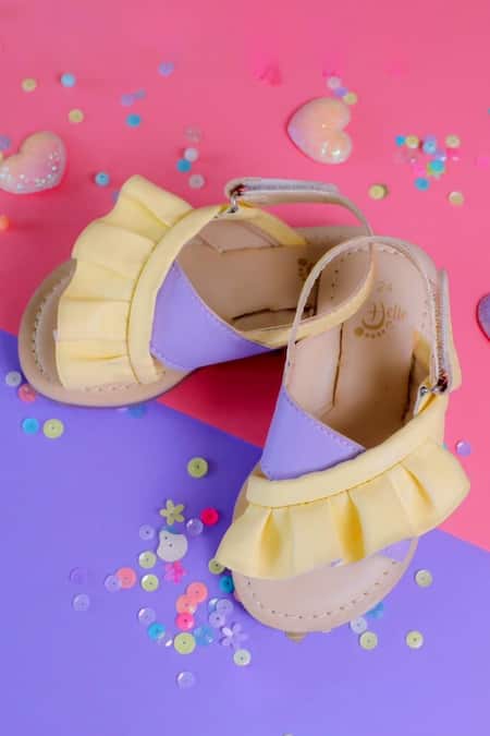 Hello JR Smash Ruffle Strap Sandal 