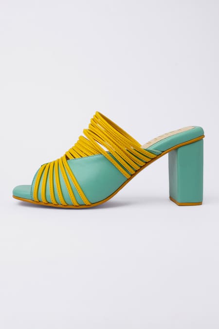 House of Prisca Tide Multi Strap Heels 