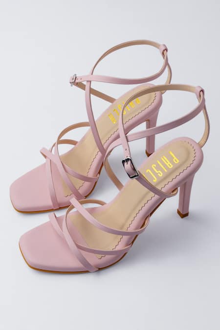 House of Prisca Popsicle Strappy Heels 